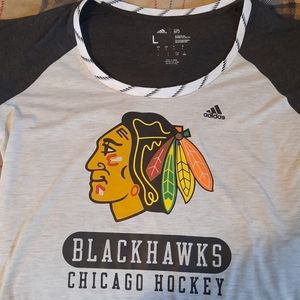 Adidas Chicago Blackhawks t-shirt